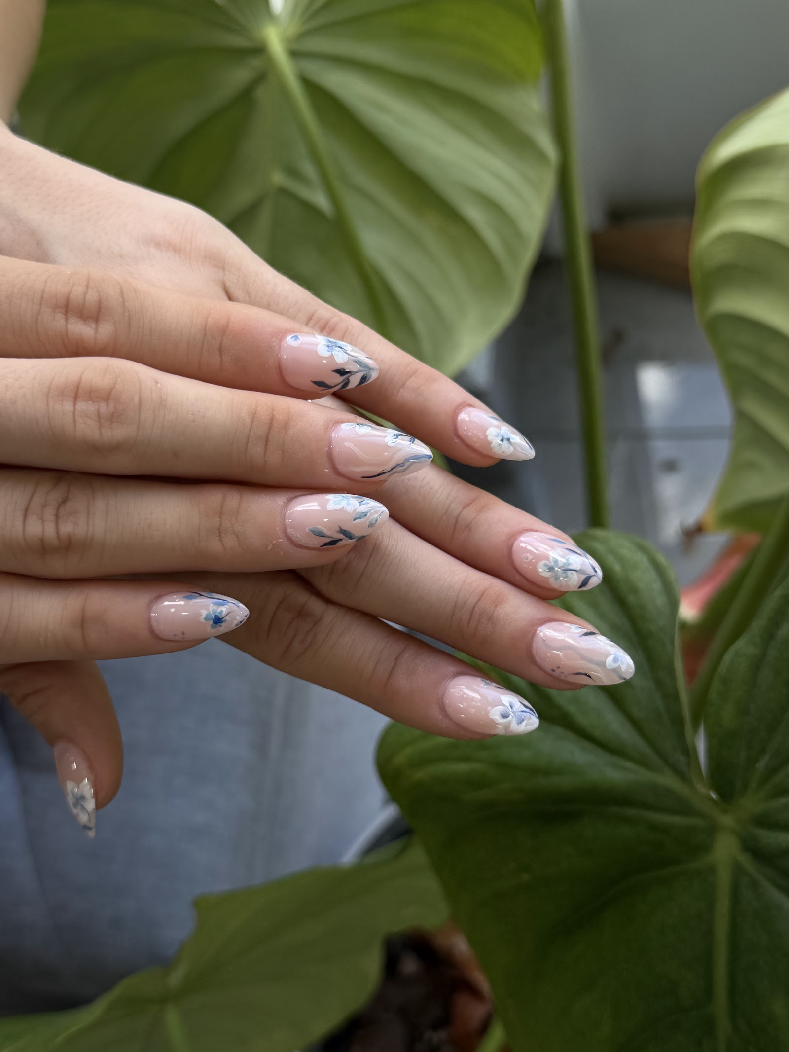 Garden Nails nail work in Sea Cliff, New York